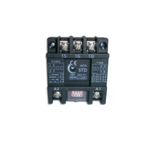 RELÉ TEMPORIZADO MULTIFUNCIÓN RALUX 220-240V AC