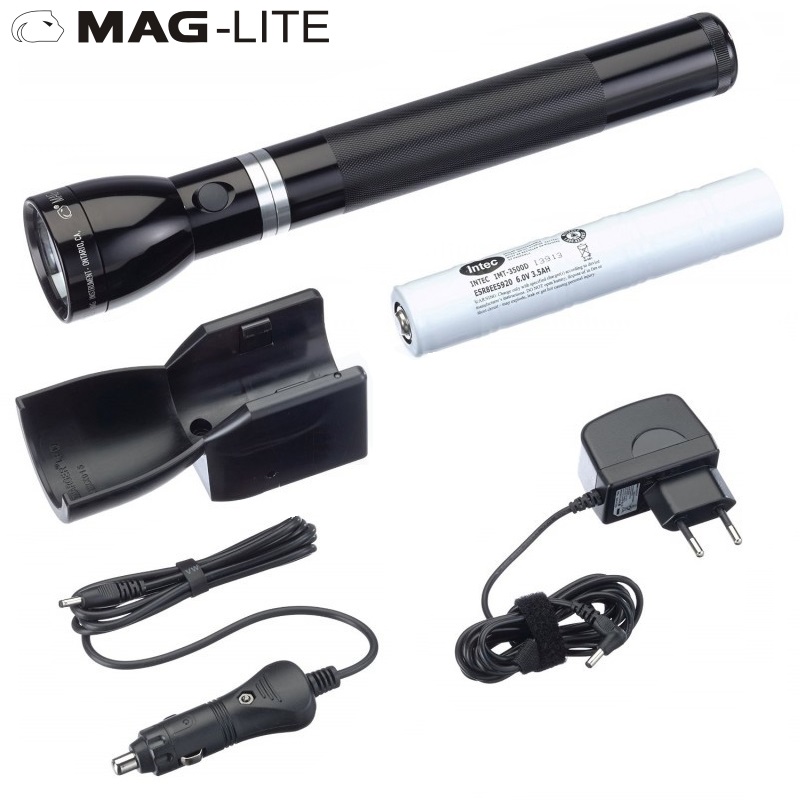 LINTERNA MAGLITE MAGCHARGER KIT CARGADOR + BATERÍA - Imagen 3