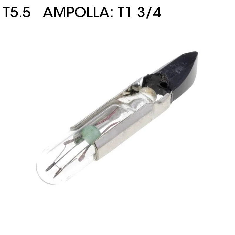 LAMPARITA TELEFÓNICA T5.5 36VDC, 20mA, T1 3/4