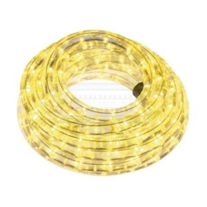 MANGUERA ILUMINACIÓN LED AMARILLA 45MTS.