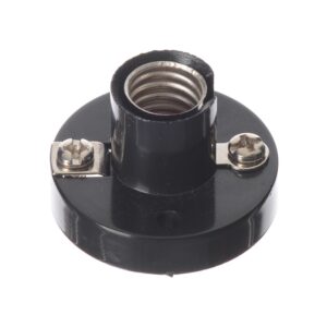 PORTALÁMPARAS BOMBILLAS ROSCA E10 BASE A TORNILLO