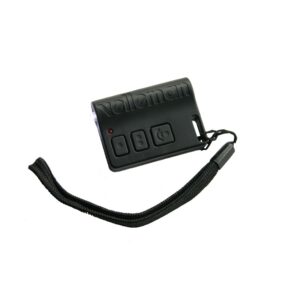 EMISOR DE 2 CANALES RF CON LUZ LED VELLEMAN