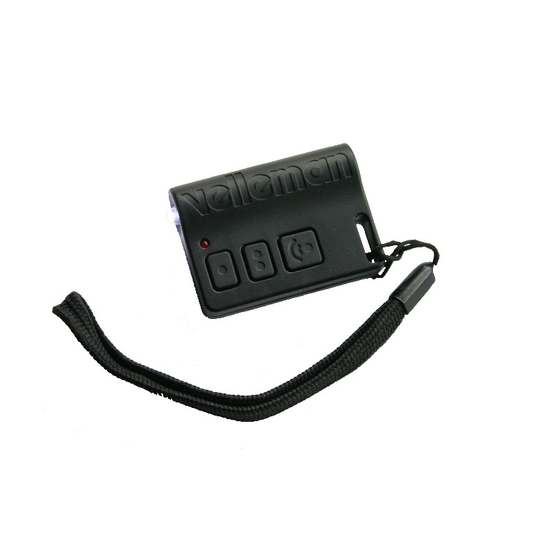 EMISOR DE 2 CANALES RF CON LUZ LED VELLEMAN