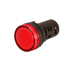 PILOTO LED ALTO BRILLO 230V AC T-22M ROJO