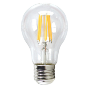 BOMBILLA LED FILAMENTO ESTANDAR Ø60mm 6W 230V 700Lm 3000K E27