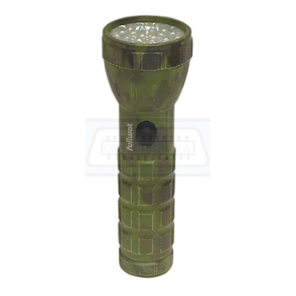 LINTERNA LED CAMUFLAJE 28 LEDS FULLWAT