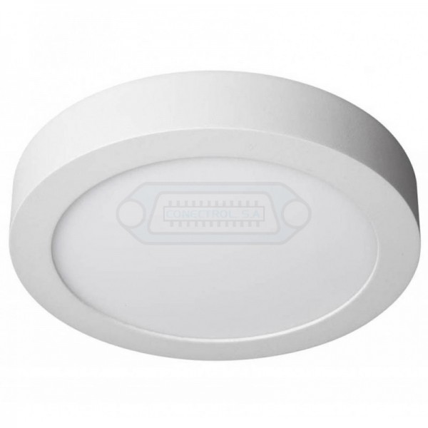 DOWNLIGHT LED SUPERFICIE Ø300mm 24W 6500K LUZ FRÍA