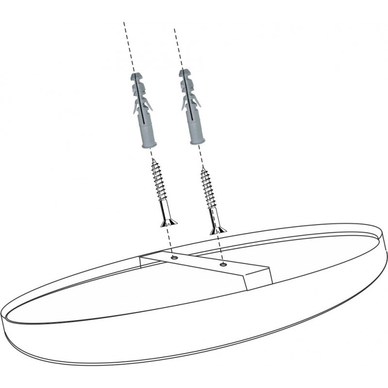 DOWNLIGHT GORT 6G SUPERFICIE Ø225mm 20W 6000K LUZ FRÍA - Imagen 3