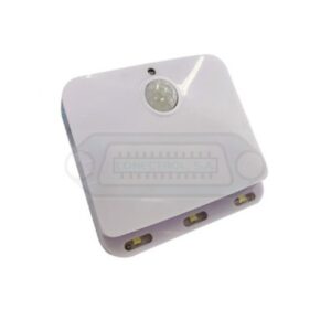 LUZ NOCTURNA CON SENSOR DE MOVIMIENTO