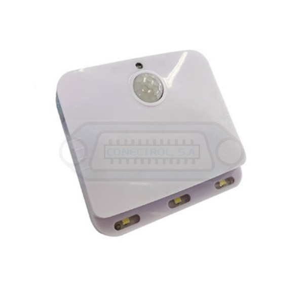 LUZ NOCTURNA CON SENSOR DE MOVIMIENTO