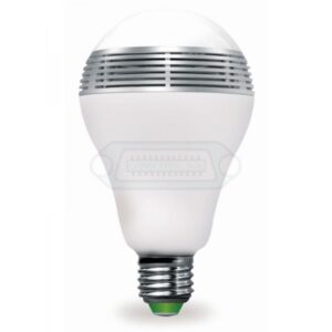 BOMBILLA LED RGB BLUETOOTH E27 CON ALTAVOZ