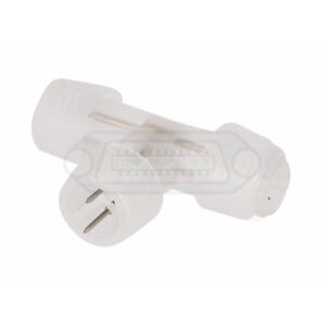 CONECTOR EN "T" PARA MANGUERAS LUMINOSAS LEDS