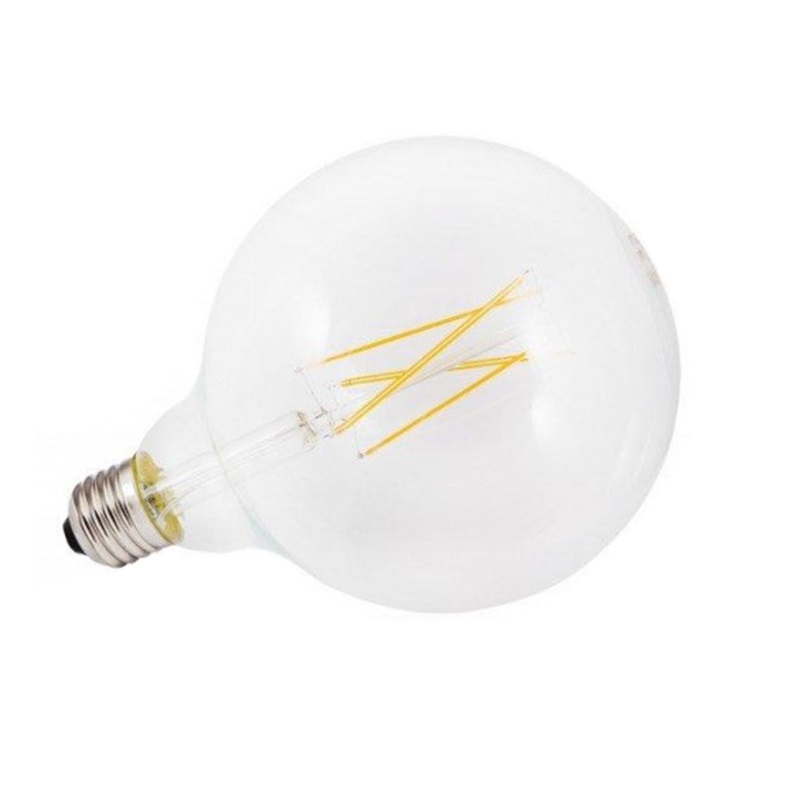 BOMBILLA LED FILAMENTO GLOBO Ø123mm 6W 230V 700Lm 5000K E27