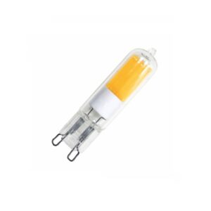 BOMBILLA LED ECO Ø15mm 4W 230V 596Lm 3000K G9
