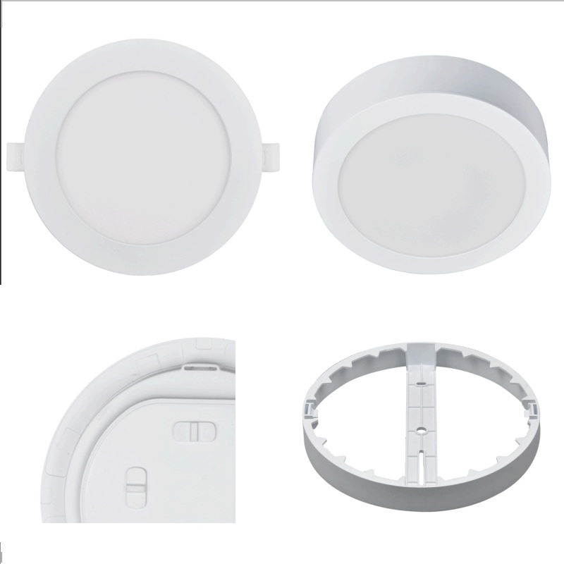 DOWNLIGHT GORT EMPOTRAR/SUPERFICIE Ø225mm 100Lm/W 3CCT AJUSTABLE - Imagen 3