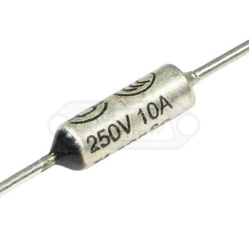 FUSIBLE TERMICO AXIAL 225ºC 10A