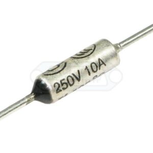 FUSIBLE TÉRMICO AXIAL 92ºC 10A