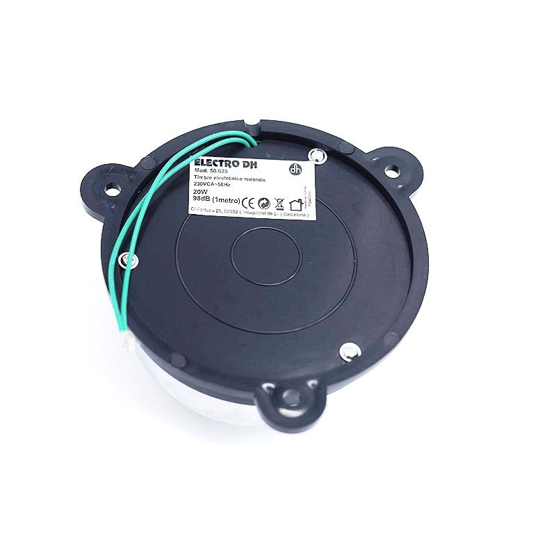 TIMBRE INDUSTRIAL 230V AC 20W 98DB - Imagen 3