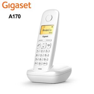 TELÉFONO INALÁMBRICO GIGASET A170 ECO DECT BLANCO