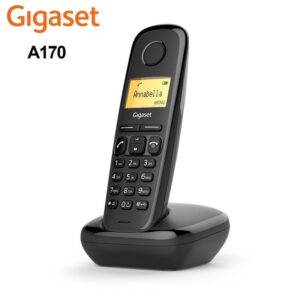 TELÉFONO INALÁMBRICO GIGASET A170 ECO DECT NEGRO