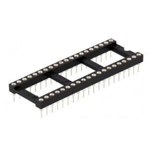 ZÓCALO C.I. PIN TORNEADO 40P (2Lx20P) PCB