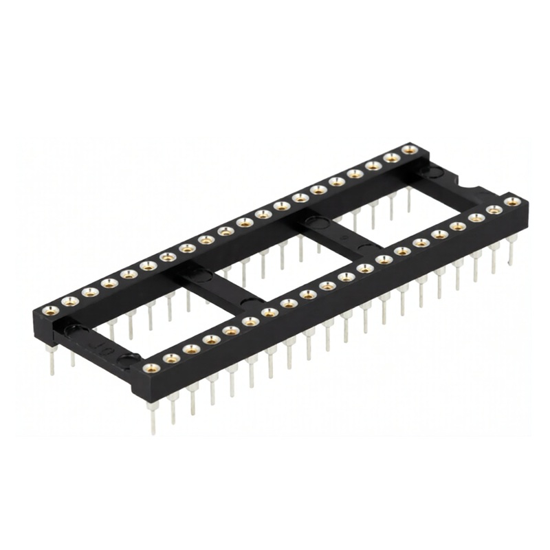 ZÓCALO C.I. PIN TORNEADO 40P (2Lx20P) PCB