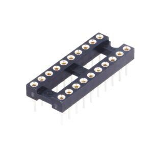 ZÓCALO C.I. PIN TORNEADO 20P (2Lx10P) PCB