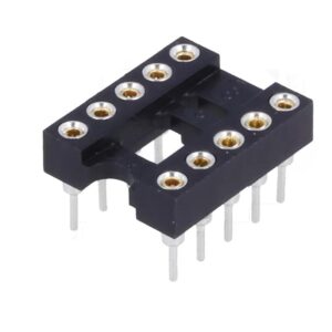 ZÓCALO C.I. PIN TORNEADO 10P (2Lx5P) PCB