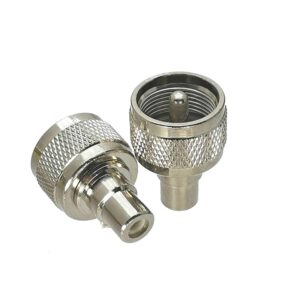 ADAPTADOR PL-259 (UHF) MACHO - RCA HEMBRA