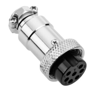 CONECTOR GX16 7P HEMBRA AEREA