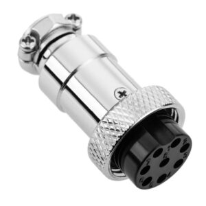 CONECTOR GX16 8P HEMBRA AEREA