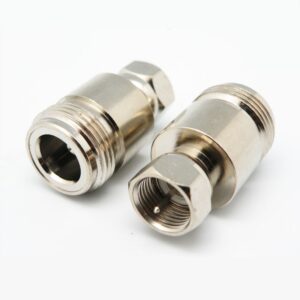 ADAPTADOR F MACHO - N HEMBRA RECTO