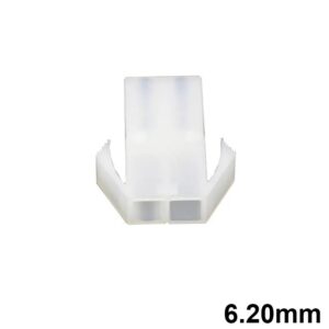 CONECTOR POWER 6.20mm 2C (2x1 FILA) MACHO AÉREO