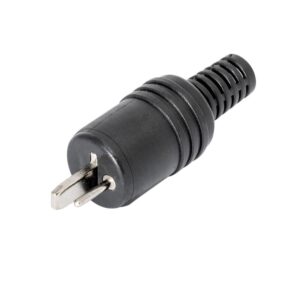 CONECTOR DIN ALTAVOZ (PUNTO Y RAYA) MACHO AÉREO RECTO