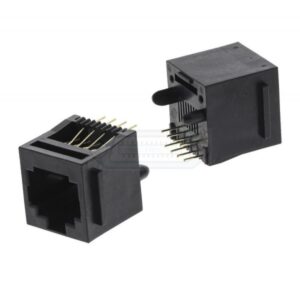 CONECTOR RJ45 HEMBRA C.I. RECTO