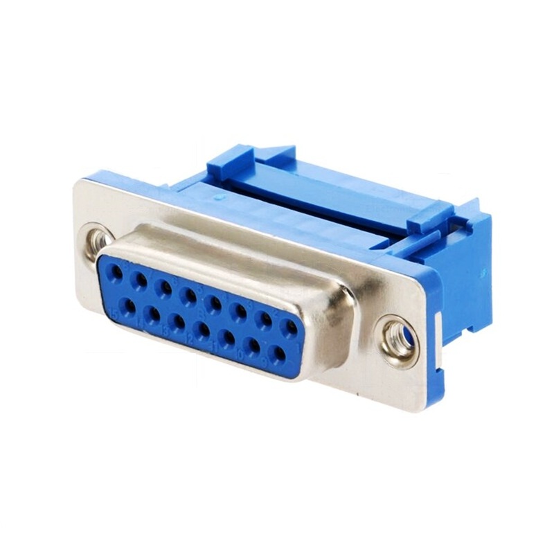 CONECTOR SUB-D 15P HEMBRA IDC CRIMPAR CINTA PLANA