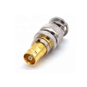 ADAPTADOR 1.6/5.6 HEMBRA - BNC MACHO RECTO