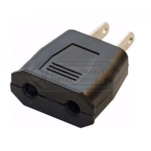 ADAPTADOR RED CLAVIJA EUROPEA HEMBRA - AMERICANA MACHO