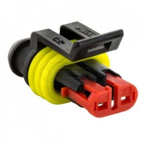 CONECTOR AMP 2P HEMBRA IP67 SUPERSEAL 1.5