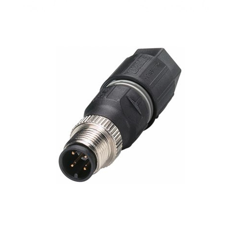 CONECTOR SACC 4P M12 MACHO AÉREO RECTO PHOENIX CONTACT