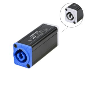 ADAPTADOR POWERCON 3P 16A MACHO-MACHO NEUTRIK