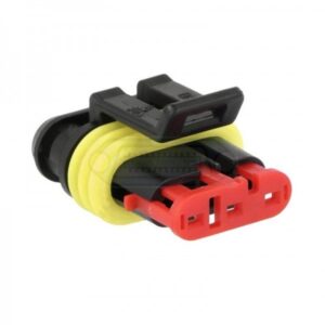 CONECTOR AMP 3P HEMBRA IP67 SUPERSEAL 1.5