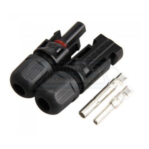 JUEGO CONECTORES MC4 MACHO - HEMBRA