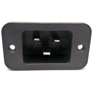 CONECTOR IEC 60320 C20 MACHO CHASIS 16A