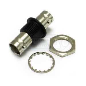 ADAPTADOR BNC HD HEMBRA - HEMBRA AISLADA 75 Ohm 6Ghz.