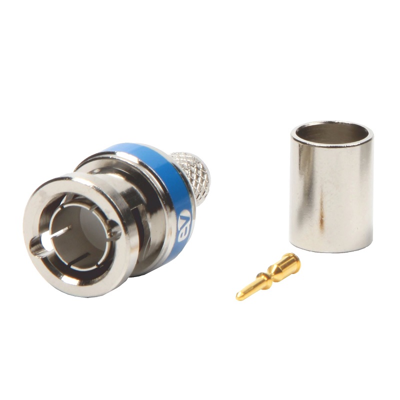 CONECTOR SDI HD/3G VK7 MACHO CRIMPAR (1.20/5.00/7.00)