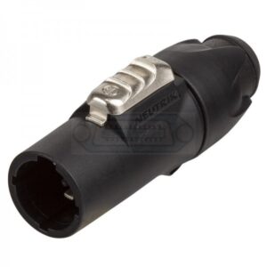 CONECTOR POWERCON 3P 16A IP65 MACHO AÉREO NEUTRIK TRUE1