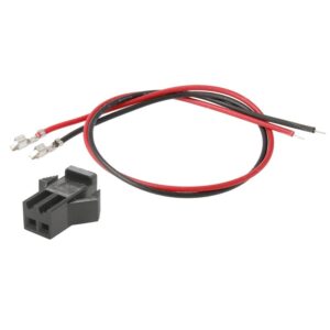 CONECTOR AÉREO 2P HEMBRA PASO 2.5mm (5.5X5.0X12.7mm)