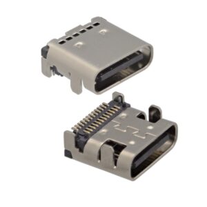 CONECTOR USB-C 3.1 HEMBRA 90º SMD