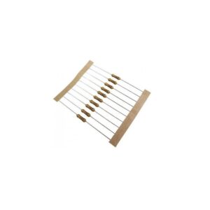 RESISTENCIA DE CARBÓN 1.6K Ohm 1/4W 5%